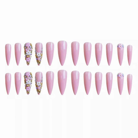 124 Flower Power Stilettos