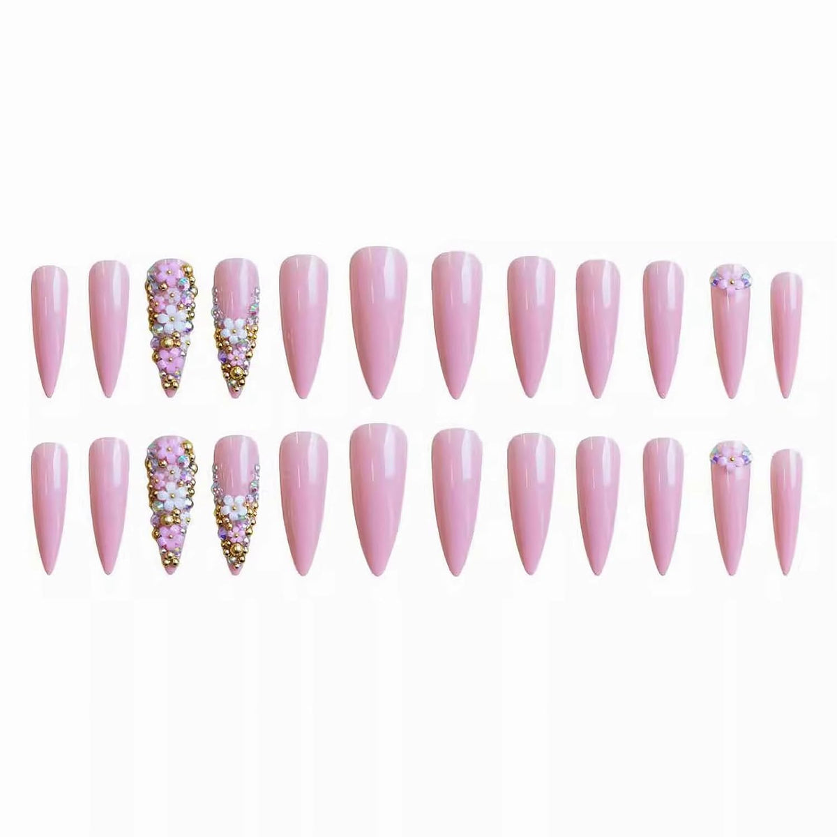 124 Flower Power Stilettos