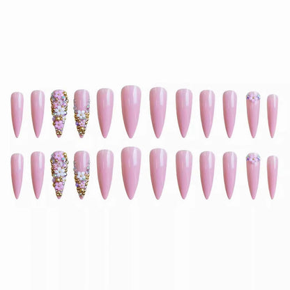 124 Flower Power Stilettos