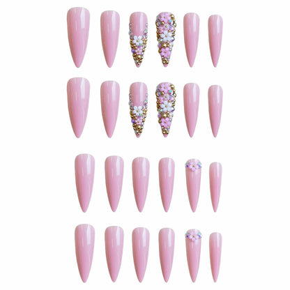 124 Flower Power Stilettos