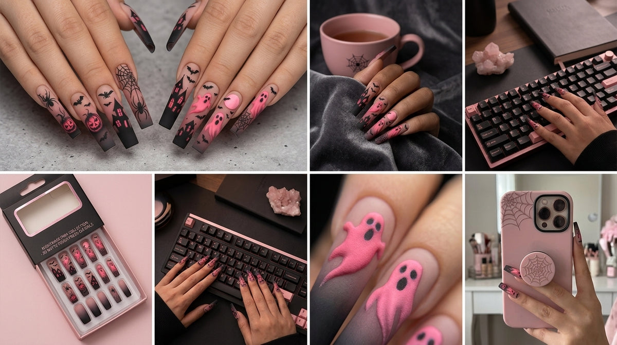 111 Lucky Pinky's Haunted Coffin Nails