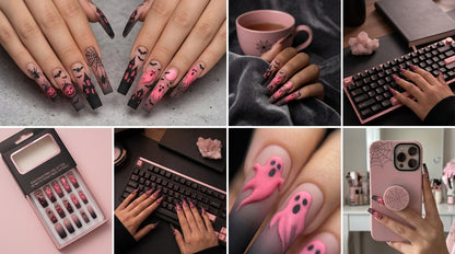 111 Lucky Pinky's Haunted Coffin Nails