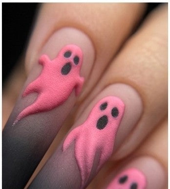 111 Lucky Pinky's Haunted Coffin Nails