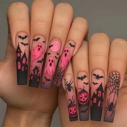 111 Lucky Pinky's Haunted Coffin Nails