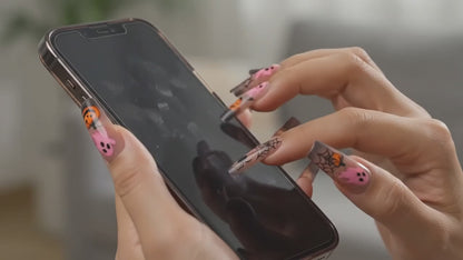 111 Lucky Pinky's Haunted Coffin Nails